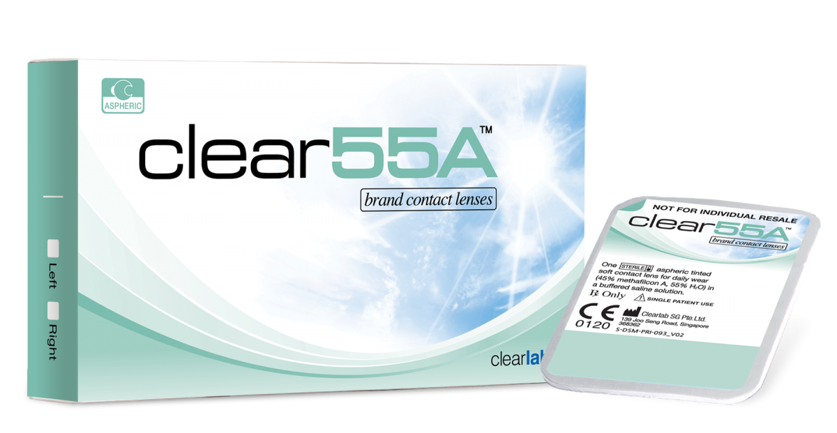 Clear 55A® / Clear 55A®UV